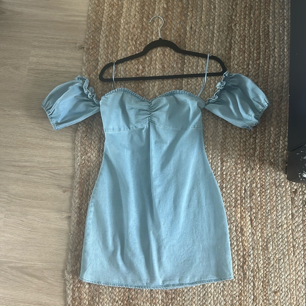 Denim dress NWT